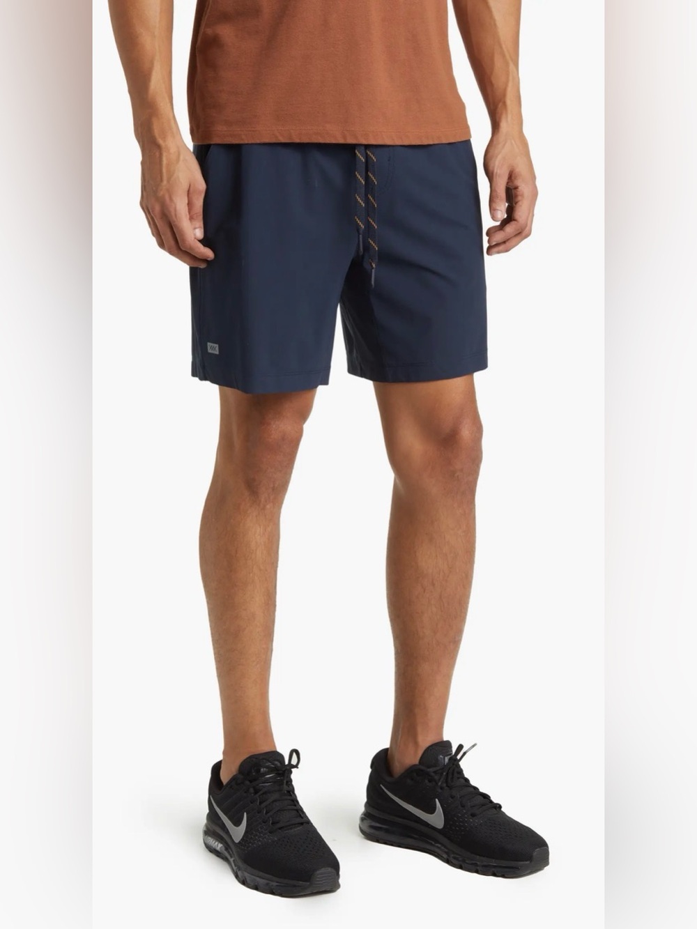 Men’s Rhone Pursuit 7-Inch Unlined Training Shorts